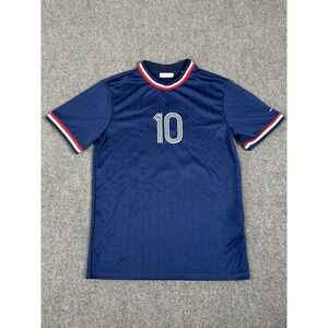 Sandro Limited Edition The Number 10 Jersey Mens Small Blue Rare Designer